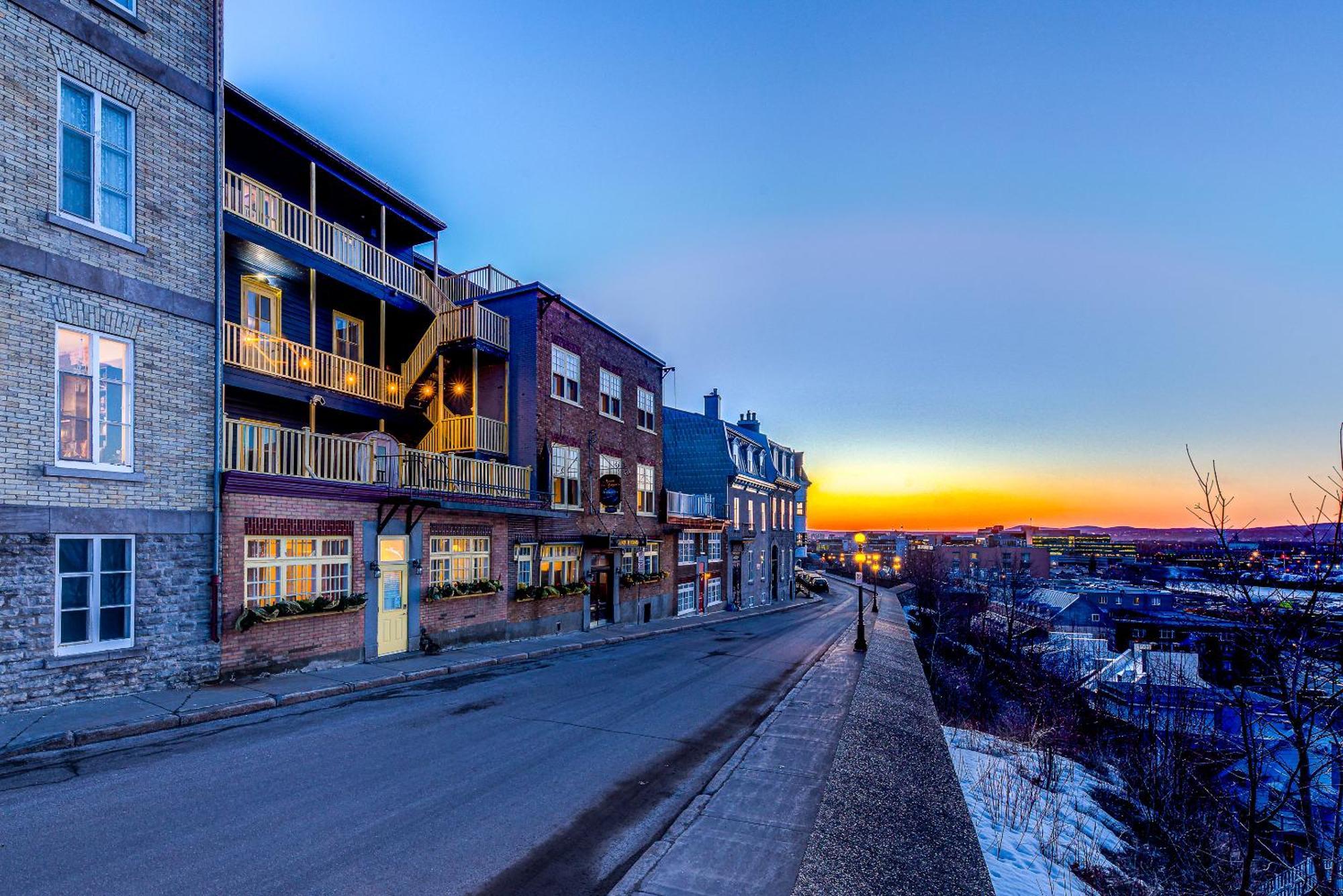 Hôtel Automatisé Manoir des Remparts Ciudad de Quebec Exterior foto