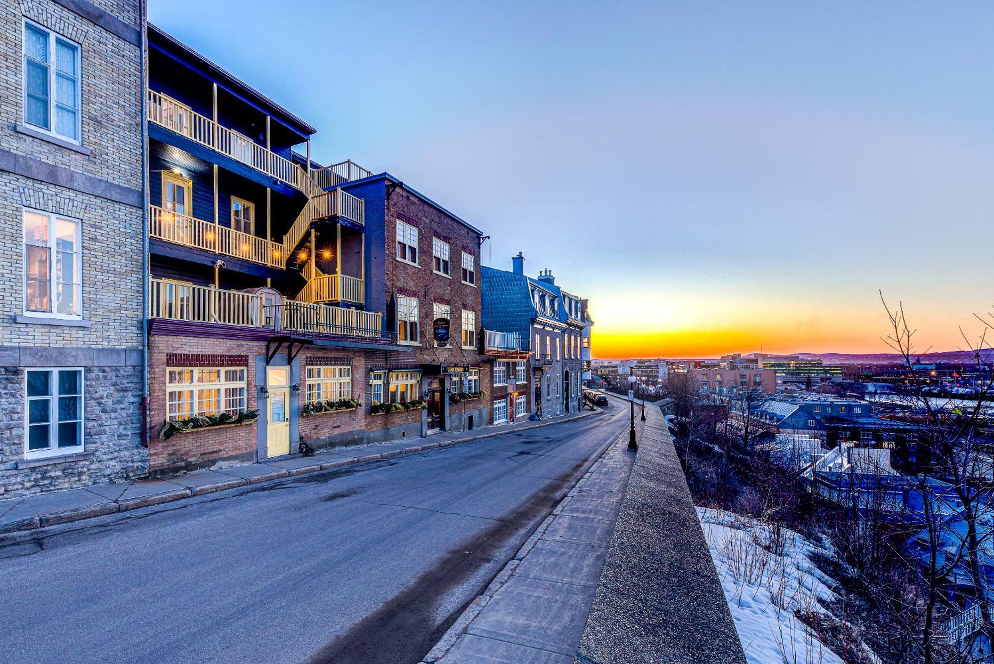 Hôtel Automatisé Manoir des Remparts Ciudad de Quebec Exterior foto